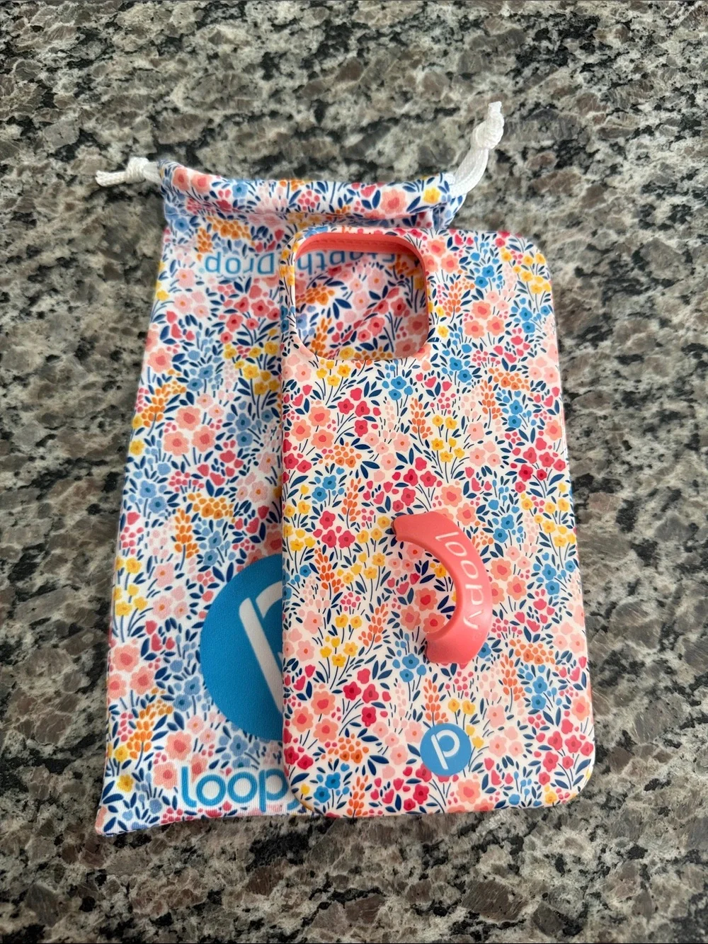 13 Pro Max Loopy Phone Case Pink Multicolor